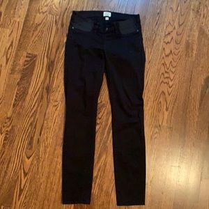 Jcrew toothpick maternity pants